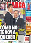 Portada diario Marca del 16 de Septiembre de 2013