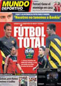 Portada Mundo Deportivo del 18 de Septiembre de 2013