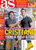 Portada diario AS del 21 de Septiembre de 2013