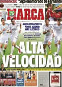 Portada diario Marca del 21 de Septiembre de 2013