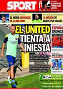 Portada diario Sport del 23 de Septiembre de 2013