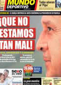 Portada Mundo Deportivo del 24 de Septiembre de 2013