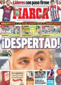 Portada diario Marca del 25 de Septiembre de 2013