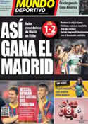 Portada Mundo Deportivo del 26 de Septiembre de 2013