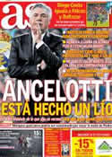 Portada diario AS del 30 de Septiembre de 2013