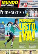 Portada Mundo Deportivo del 30 de Septiembre de 2013