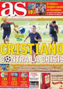 Portada diario AS del 2 de Octubre de 2013