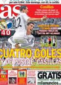 Portada diario AS del 3 de Octubre de 2013