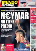 Portada Mundo Deportivo del 7 de Octubre de 2013