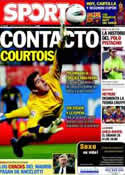 Portada diario Sport del 8 de Octubre de 2013