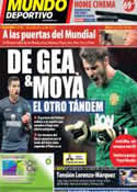 Portada Mundo Deportivo del 11 de Octubre de 2013