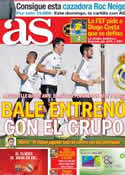 Portada diario AS del 17 de Octubre de 2013