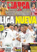 Portada diario Marca del 20 de Octubre de 2013