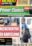 Portada Mundo Deportivo del 22 de Octubre de 2013