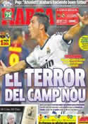 Portada diario Marca del 25 de Octubre de 2013