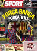 Portada diario Sport del 26 de Octubre de 2013