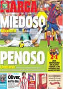 Portada diario Marca del 27 de Octubre de 2013