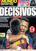 Portada Mundo Deportivo del 2 de Noviembre de 2013