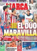 Portada diario Marca del 4 de Noviembre de 2013