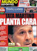 Portada Mundo Deportivo del 6 de Noviembre de 2013