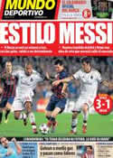 Portada Mundo Deportivo del 7 de Noviembre de 2013