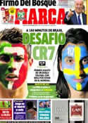 Portada diario Marca del 15 de Noviembre de 2013