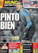 Portada Mundo Deportivo del 22 de Noviembre de 2013