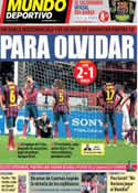 Portada Mundo Deportivo del 27 de Noviembre de 2013