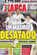 Portada diario Marca del 29 de Noviembre de 2013