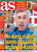 Portada diario AS del 30 de Noviembre de 2013