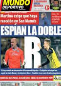 Portada Mundo Deportivo del 30 de Noviembre de 2013