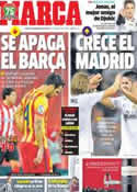 Portada diario Marca del 2 de Diciembre de 2013