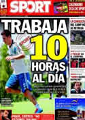 Portada diario Sport del 5 de Diciembre de 2013