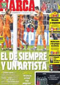 Portada diario Marca del 11 de Diciembre de 2013