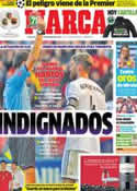 Portada diario Marca del 16 de Diciembre de 2013