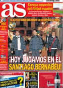 Portada diario AS del 18 de Diciembre de 2013