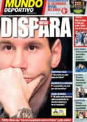 Portada Mundo Deportivo del 21 de Diciembre de 2013