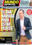 Portada Mundo Deportivo del 24 de Diciembre de 2013