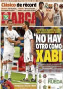 Portada diario Marca del 29 de Diciembre de 2013