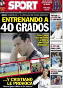 Portada diario Sport del 29 de Diciembre de 2013