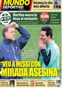 Portada Mundo Deportivo del 5 de Enero de 2014