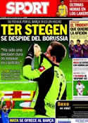 Portada diario Sport del 7 de Enero de 2014