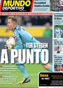 Portada Mundo Deportivo del 7 de Enero de 2014