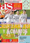 Portada diario AS del 16 de Enero de 2014