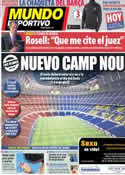 Portada Mundo Deportivo del 21 de Enero de 2014