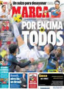 Portada diario Marca del 26 de Enero de 2014