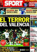 Portada diario Sport del 1 de Febrero de 2014