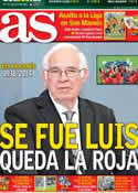 Portada diario AS del 2 de Febrero de 2014