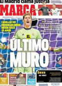 Portada diario Marca del 4 de Febrero de 2014