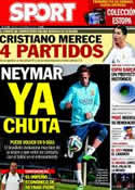 Portada diario Sport del 4 de Febrero de 2014